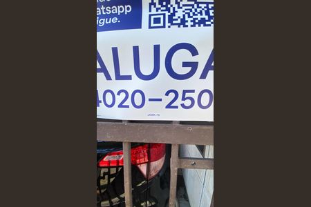 Placa de casa para alugar com 1 quarto, 20m² em Cidade Líder, São Paulo