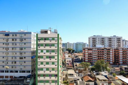 Vista da Sala de apartamento para alugar com 1 quarto, 32m² em Todos Os Santos, Rio de Janeiro
