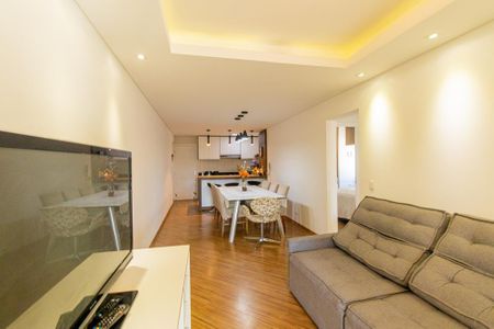 Sala de apartamento à venda com 2 quartos, 78m² em Água Verde, Curitiba