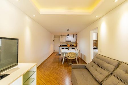 Sala de apartamento à venda com 2 quartos, 78m² em Água Verde, Curitiba
