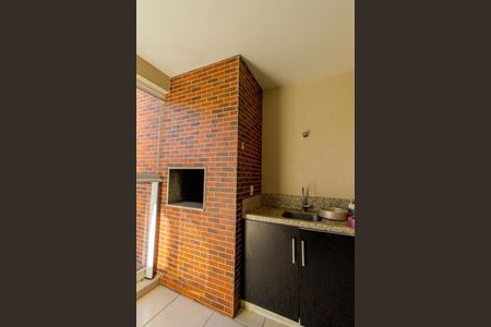 Varanda gourmet de apartamento à venda com 2 quartos, 78m² em Água Verde, Curitiba
