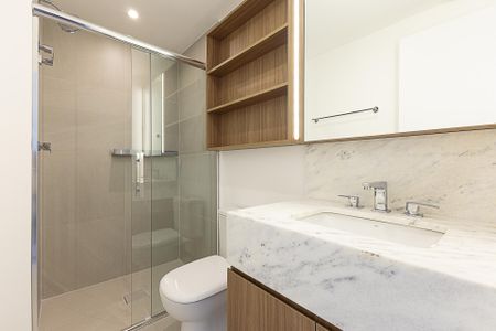 Apartamento para alugar com 42m², 1 quarto e sem vaga Apartamento para alugar com 42m², 1 quarto e sem vagaBanheiro