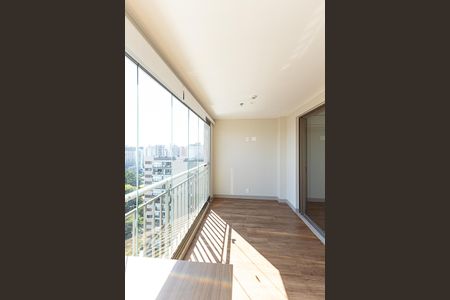 Apartamento para alugar com 42m², 1 quarto e sem vaga Apartamento para alugar com 42m², 1 quarto e sem vagaVaranda