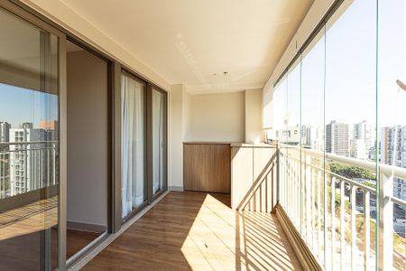 Apartamento para alugar com 42m², 1 quarto e sem vaga Apartamento para alugar com 42m², 1 quarto e sem vagaVaranda