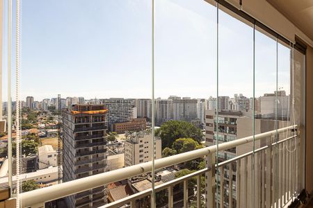 Apartamento para alugar com 42m², 1 quarto e sem vaga Apartamento para alugar com 42m², 1 quarto e sem vagaVaranda