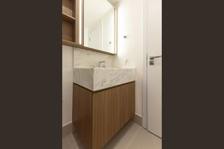 Apartamento para alugar com 42m², 1 quarto e sem vaga Apartamento para alugar com 42m², 1 quarto e sem vagaBanheiro