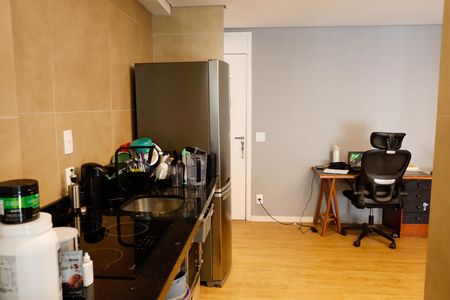 Cozinha de apartamento à venda com 2 quartos, 48m² em Centro, Osasco
