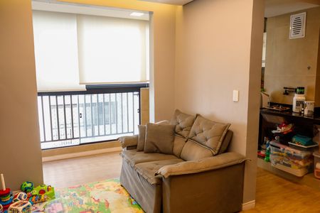 sala de apartamento à venda com 2 quartos, 48m² em Centro, Osasco