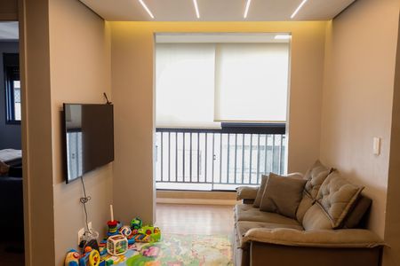 sala de apartamento para alugar com 2 quartos, 48m² em Centro, Osasco