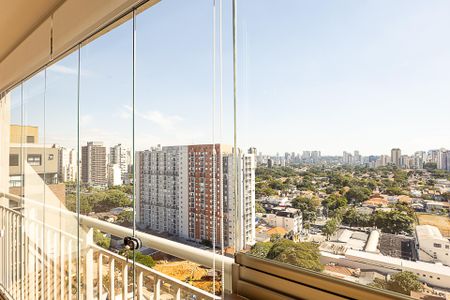 Varanda de apartamento para alugar com 1 quarto, 42m² em Indianópolis, São Paulo