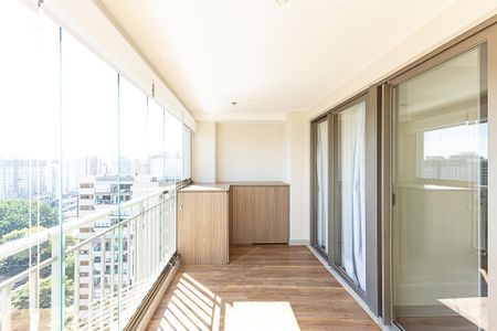 Varanda de apartamento para alugar com 1 quarto, 42m² em Indianópolis, São Paulo