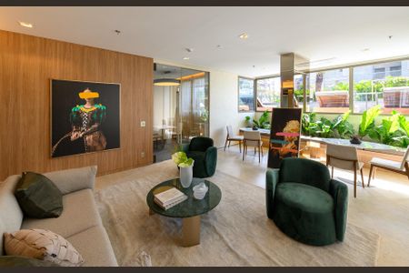 Apartamento para alugar com 42m², 1 quarto e sem vaga Apartamento para alugar com 42m², 1 quarto e sem vagaÁrea comum - Lounge