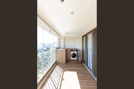 Varanda de apartamento para alugar com 1 quarto, 42m² em Indianópolis, São Paulo