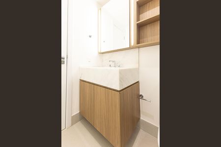 Apartamento para alugar com 42m², 1 quarto e sem vaga Apartamento para alugar com 42m², 1 quarto e sem vagaBanheiro