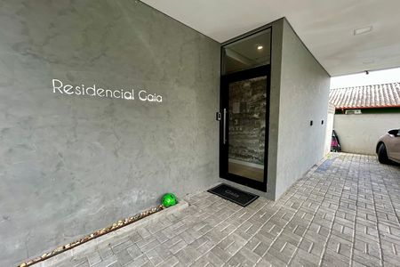 Hall de entrada de kitnet/studio para alugar com 1 quarto, 38m² em Campeche, Florianópolis