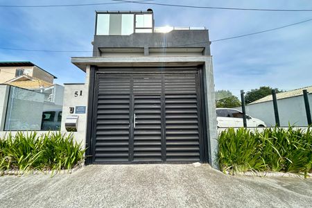 Fachada de kitnet/studio para alugar com 1 quarto, 38m² em Campeche, Florianópolis
