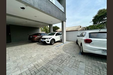 Garagem de kitnet/studio para alugar com 1 quarto, 38m² em Campeche, Florianópolis