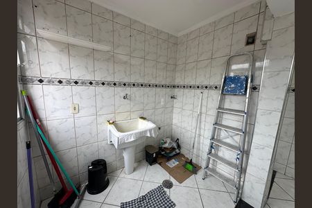 Área de Serviço de apartamento para alugar com 2 quartos, 68m² em Vila Valenca, São Vicente