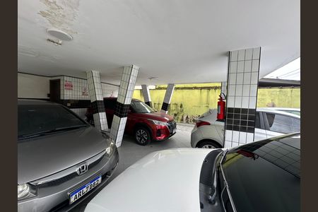 Garagem de apartamento para alugar com 2 quartos, 68m² em Vila Valenca, São Vicente