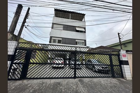 Fachada do Prédio de apartamento para alugar com 2 quartos, 68m² em Vila Valenca, São Vicente