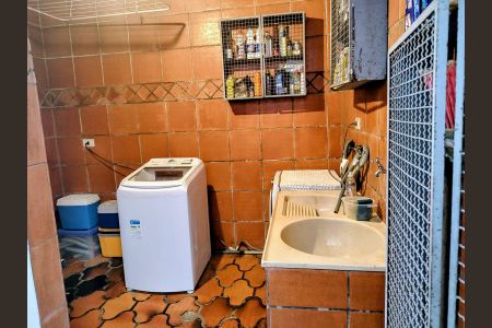 Área de serviço de casa à venda com 4 quartos, 350m² em Jardim Novo Mundo, São Paulo
