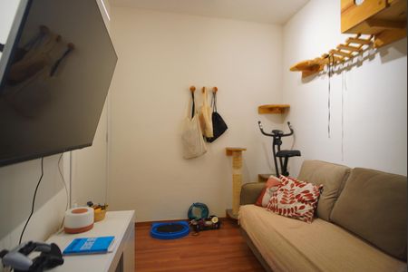 Sala de apartamento à venda com 2 quartos, 51m² em Santa Fé, Porto Alegre