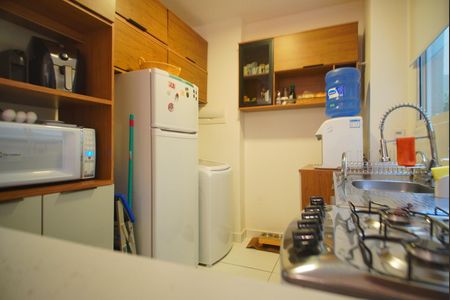 Apartamento à venda com 51m², 2 quartos e 1 vagaCozinha