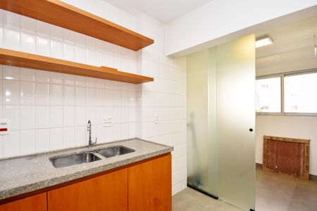 cozinha de apartamento para alugar com 3 quartos, 101m² em Pinheiros, São Paulo