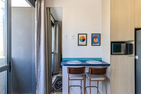 Studio para alugar com 24m², 1 quarto e sem vaga Studio para alugar com 24m², 1 quarto e sem vagaStudio