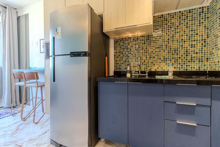 Studio para alugar com 24m², 1 quarto e sem vaga Studio para alugar com 24m², 1 quarto e sem vagaCozinha