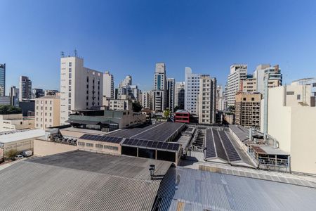 Studio para alugar com 24m², 1 quarto e sem vaga Studio para alugar com 24m², 1 quarto e sem vagaVista