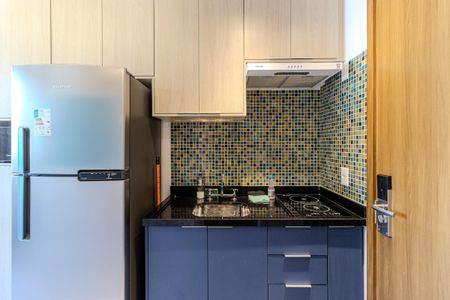 Studio para alugar com 24m², 1 quarto e sem vaga Studio para alugar com 24m², 1 quarto e sem vagaCozinha