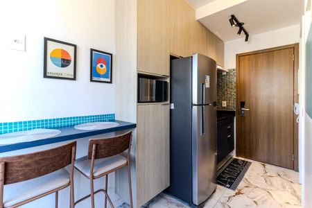 Studio para alugar com 24m², 1 quarto e sem vaga Studio para alugar com 24m², 1 quarto e sem vagaCozinha