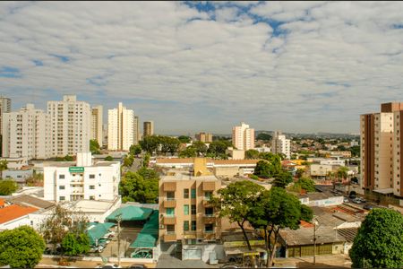 Vista do Quarto de apartamento para alugar com 1 quarto, 58m² em Setor Central, Goiânia