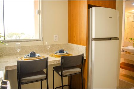 Apartamento para alugar com 58m², 1 quarto e 1 vaga Apartamento para alugar com 58m², 1 quarto e 1 vagaCozinha
