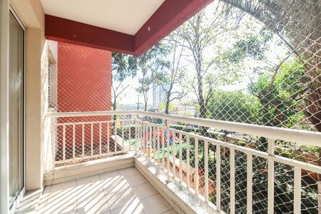 Varanda  de apartamento para alugar com 3 quartos, 94m² em Tatuapé, São Paulo