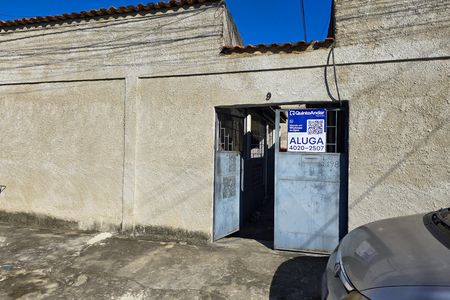 Entrada + placa de casa para alugar com 1 quarto, 16m² em Trindade, São Gonçalo