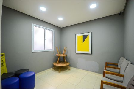 Apartamento para alugar com 38m², 2 quartos e 1 vaga Apartamento para alugar com 38m², 2 quartos e 1 vagaÁrea comum - Salão de festas