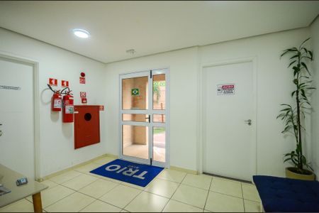 Apartamento para alugar com 38m², 2 quartos e 1 vaga Apartamento para alugar com 38m², 2 quartos e 1 vagaHall de entrada