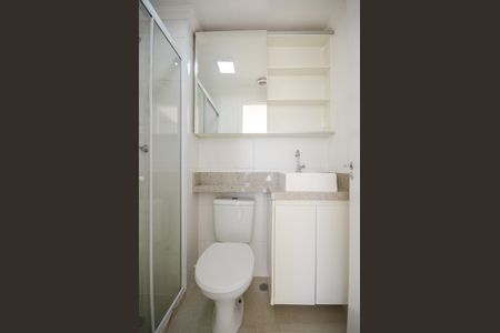 Apartamento para alugar com 38m², 2 quartos e 1 vaga Apartamento para alugar com 38m², 2 quartos e 1 vagaBanheiro
