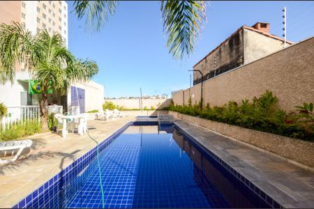 Área comum - Piscina de apartamento para alugar com 2 quartos, 38m² em Vila Nina, São Paulo