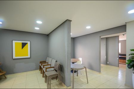 Apartamento para alugar com 38m², 2 quartos e 1 vaga Apartamento para alugar com 38m², 2 quartos e 1 vagaÁrea comum - Salão de festas