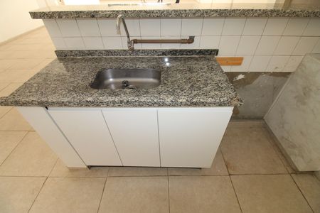 Cozinha de kitnet/studio para alugar com 1 quarto, 170m² em Jardim Satélite, São José dos Campos