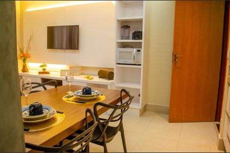 Apartamento para alugar com 58m², 1 quarto e 1 vaga Apartamento para alugar com 58m², 1 quarto e 1 vagaCozinha