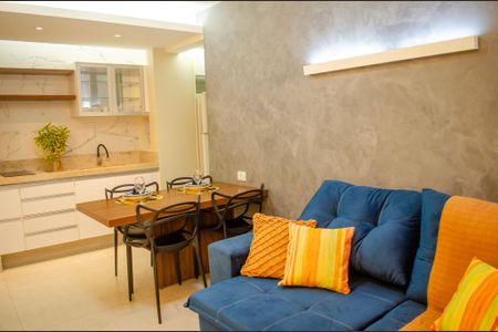 Sala de apartamento para alugar com 1 quarto, 58m² em Setor Central, Goiânia