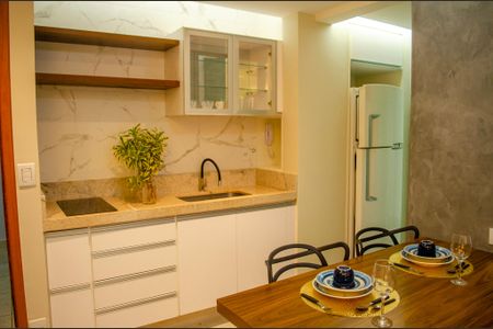Apartamento para alugar com 58m², 1 quarto e 1 vaga Apartamento para alugar com 58m², 1 quarto e 1 vagaCozinha