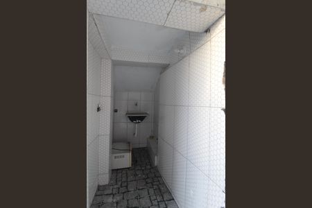 Área de Serviço de kitnet/studio para alugar com 1 quarto, 35m² em Jardim Felicidade, Belo Horizonte