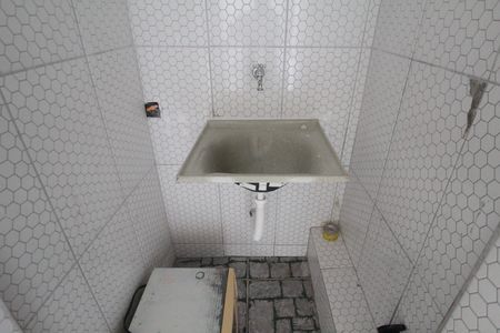 Área de Serviço de kitnet/studio para alugar com 1 quarto, 35m² em Jardim Felicidade, Belo Horizonte