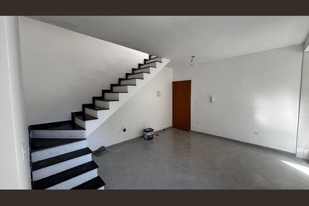 Sala  de apartamento à venda com 2 quartos, 120m² em Vila Suíça, Santo André