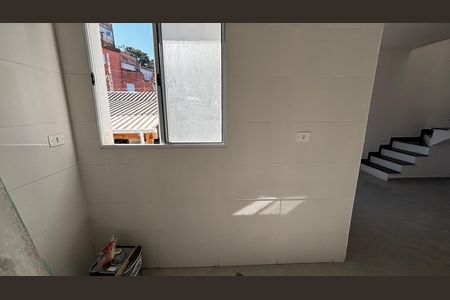 Cozinha de apartamento à venda com 2 quartos, 120m² em Vila Suíça, Santo André